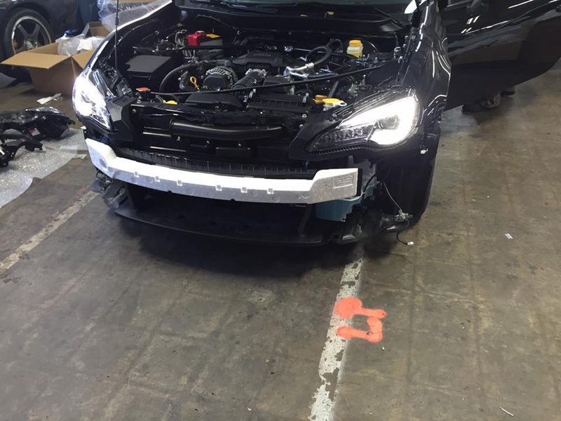 Illustration for article titled 2017 Subaru BRZ Photos Leaked